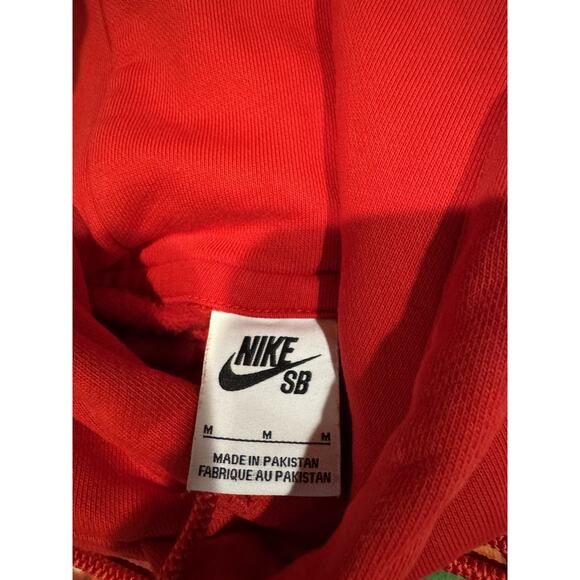 Nike SB Hoodie Food Pack Spaghetti Bolognese Red Men’s Medium Sweatshirt Rare - Picture 3 of 5